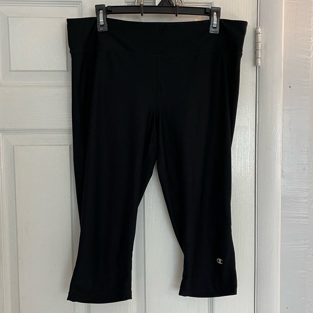 Champion black legging - Size XL
